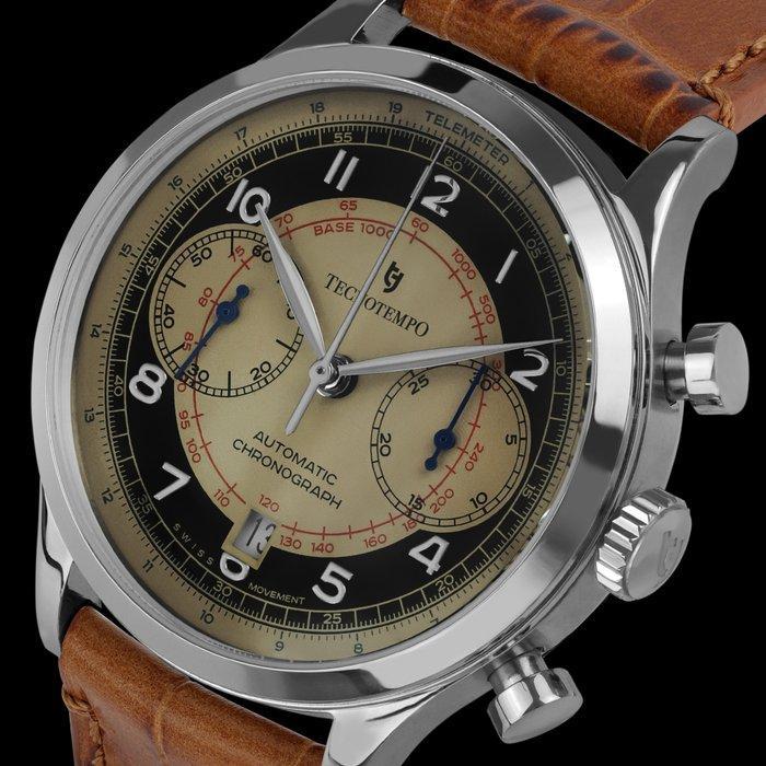 Tecnotempo - Automatic Chronograph - TelemetriX - Swiss, Sieraden, Tassen en Uiterlijk, Horloges | Heren