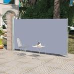 vidaXL Tuinscherm uittrekbaar 160x300 cm grijs, Tuin en Terras, Zonneschermen, Verzenden, Nieuw