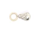 Figuur - Baby Rattle - .833 zilver, Antiek en Kunst