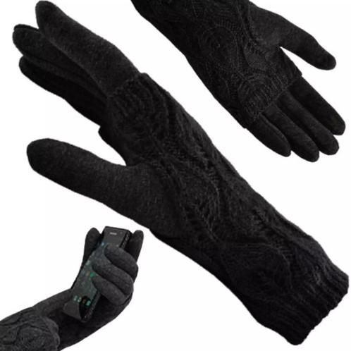 Trizand Touchscreen Handschoenen - Zwart: Stijlvolle Warmte, Doe-het-zelf en Verbouw, Gereedschap | Handgereedschap, Nieuw, Ophalen of Verzenden