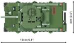 Cobi WW2 2715 - Sherman  M4A1 (Leger bouwsets), Verzenden, Nieuw