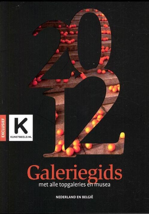 Galeriegids 2012 9789085710745 Kunstbeeld (Red), Boeken, Kunst en Cultuur | Beeldend, Gelezen, Verzenden
