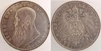 Duitsland 3 Mark Georg Ii Sachsen-meiningen 1913 D vz/stg..., Postzegels en Munten, Munten | Europa | Niet-Euromunten, Verzenden