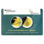 Duitsland 2 Euro Hessen 2015 Coincard D, Verzenden