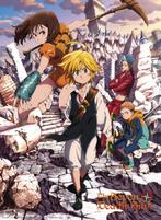 Poster The Seven Deadly Sins Sins 38x52cm, Verzenden, Nieuw, A1 t/m A3