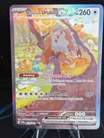 Pokémon - 11 Card - Ursaluna Full art, Foil, Secret rare -, Nieuw