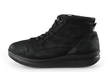 Hartjes Veterboots in maat 40 Zwart | 15% korting beschikbaar voor biedingen