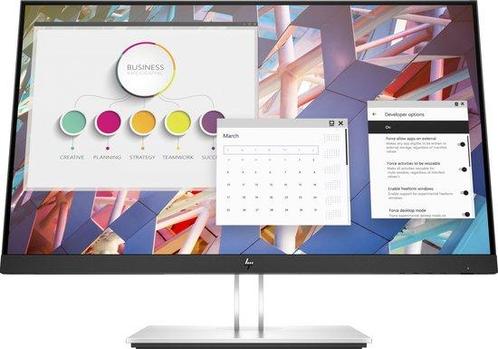 HP elitedisplay E24 G4 monitor 24, Zakelijke goederen, Kantoor en Winkelinrichting | Kantoorartikelen, Verzenden