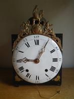 Wandklok - Comtoise klok - Messing en staal - 1750-1800, Antiek en Kunst
