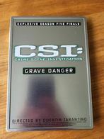 DVD - CSI: Crime Scene Investigation - Grave Danger, Vanaf 12 jaar, Verzenden, Gebruikt, Thriller