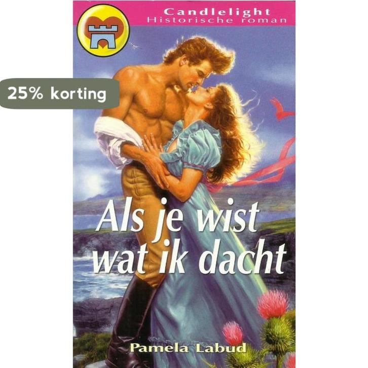 Als je wist wat ik dacht / Candlelight historische roman /, Boeken, Historische romans, Gelezen, Verzenden