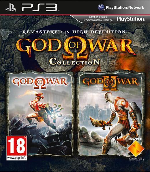 God of War Collection PS3 Garantie & morgen in huis!, Spelcomputers en Games, Games | Sony PlayStation 3, Zo goed als nieuw, Avontuur en Actie