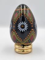 Themacollectie - Superbe œuf décoratif en porcelaine peinte, Antiek en Kunst