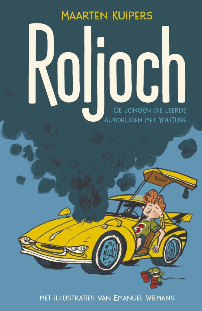 Roljoch (9789493189386, Maarten Kuipers), Boeken, Kinderboeken | Kleuters, Nieuw, Verzenden