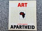 Art contra/against apartheid, Gelezen, Verzenden, Antonio Saura & Ernest Pignon – Ernest, Schilder- en Tekenkunst