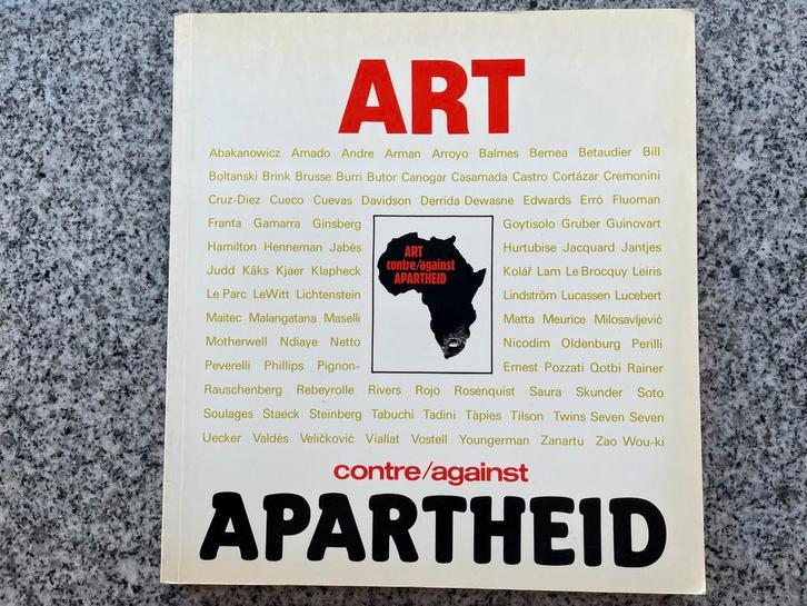 Art contra/against apartheid, Boeken, Kunst en Cultuur | Beeldend, Schilder- en Tekenkunst, Gelezen, Verzenden