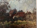 Nederlandse school (XX) - Stadje Bronkhorst, Antiek en Kunst