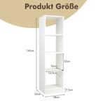 2dekans | Coast hoekplank 142 cm smal boekenplank 38 x 33 x, Ophalen of Verzenden, Zo goed als nieuw