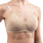 Clear Back Bra BH-Top met Verwijderbare Vulling, Verzenden, Nieuw