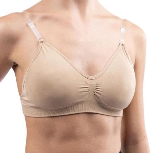 Clear Back Bra BH-Top met Verwijderbare Vulling, Sport en Fitness, Ballet, Verzenden