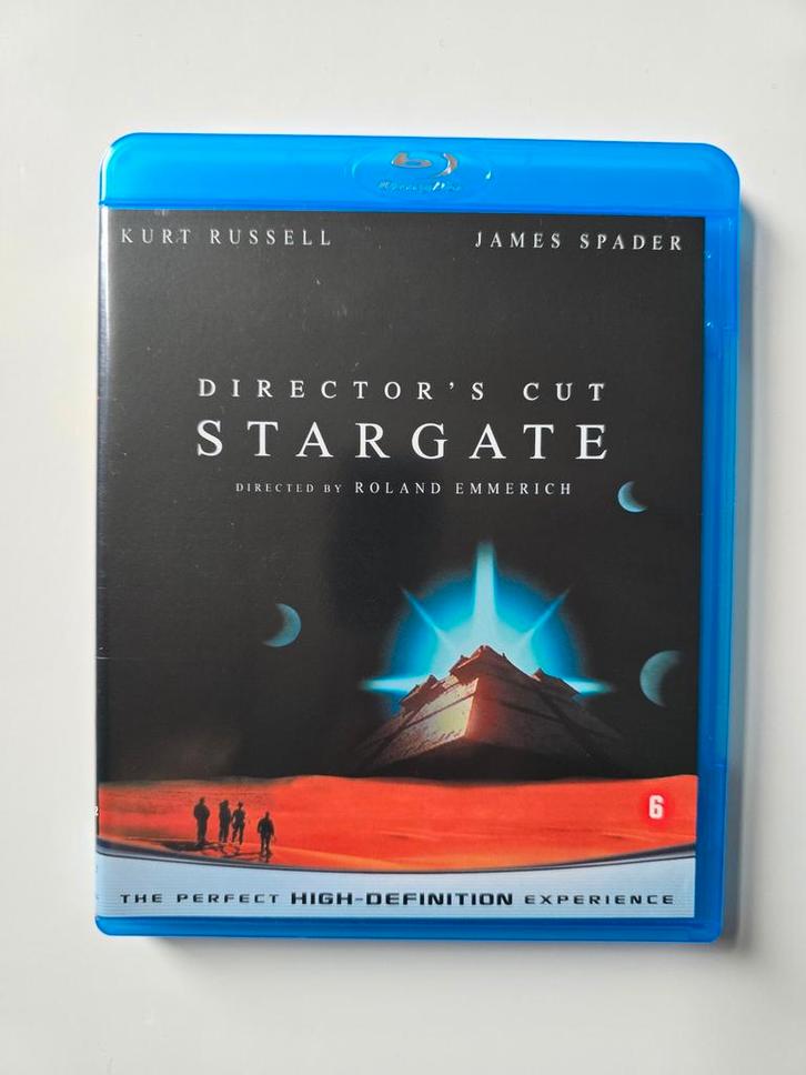 STARGATE (BLURAY), Cd's en Dvd's, Blu-ray, Gebruikt, Verzenden