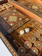 Speeltafel - Ebbenhout, Palissander, Esdoorn - Splendido