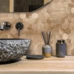 Zelfklevende Mozaïek Tegel - Afimera Hexagon - Geborsteld, Ophalen of Verzenden, Nieuw