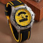 TAG Heuer - Aquaracer 300M Analog-Digital Yellow Dial -