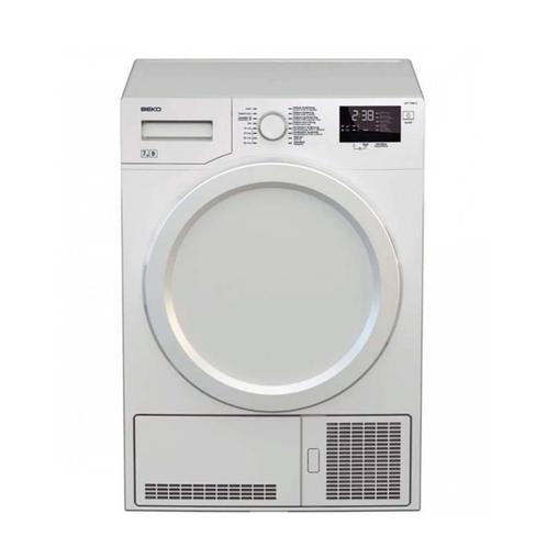 Beko Dcy7402xw3 Condensdroger 7kg, Witgoed en Apparatuur, Wasdrogers, Zo goed als nieuw, Voorlader, 85 tot 90 cm, Ophalen of Verzenden