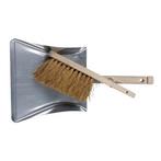 Stoffer en blik | Polet (Kokosharen borstel, Metalen blik), Huis en Inrichting, Schoonmaakartikelen, Verzenden