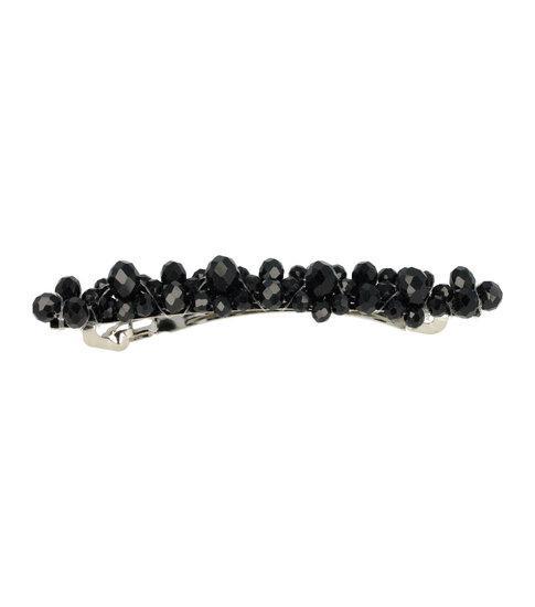 Haarspeld Bloemen Fantasie Facet Kralen Zwart, Sieraden, Tassen en Uiterlijk, Uiterlijk | Haarverzorging, Verzenden