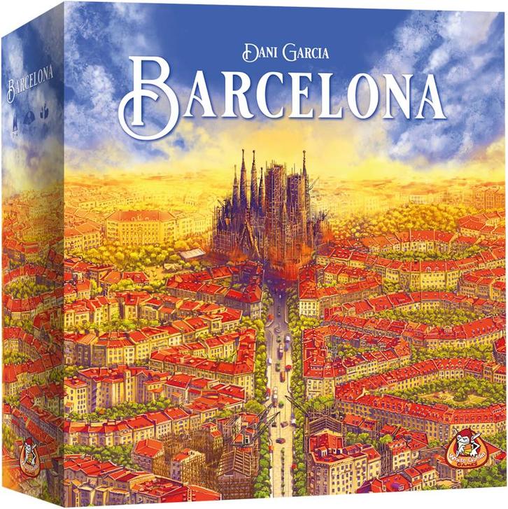 Barcelona - Bordspel (NL versie) | White Goblin Games -, Hobby en Vrije tijd, Gezelschapsspellen | Bordspellen, Nieuw, Verzenden