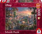 Schmidt Thomas Kinkade: Disney - Lady and the Tramp Jigsaw P, Verzenden, Nieuw