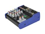 Citronic CSD-4 Compacte Mixer Met Bluetooth En DSP Effecten, Verzenden, Nieuw, Dj-set, Overige merken