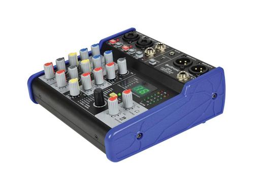 Citronic CSD-4 Compacte Mixer Met Bluetooth En DSP Effecten, Muziek en Instrumenten, Dj-sets en Draaitafels, Dj-set, Nieuw, Overige merken