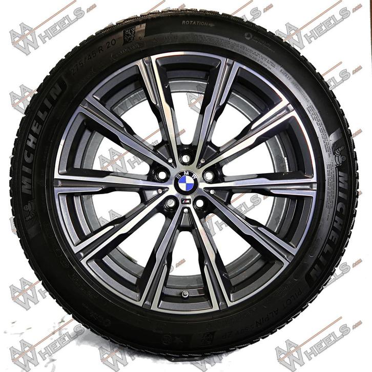 BMW X5 G05 X6 G06 M740 20 inch originele velgen 8071996 | 36, Auto-onderdelen, Banden en Velgen, Gebruikt, Ophalen of Verzenden