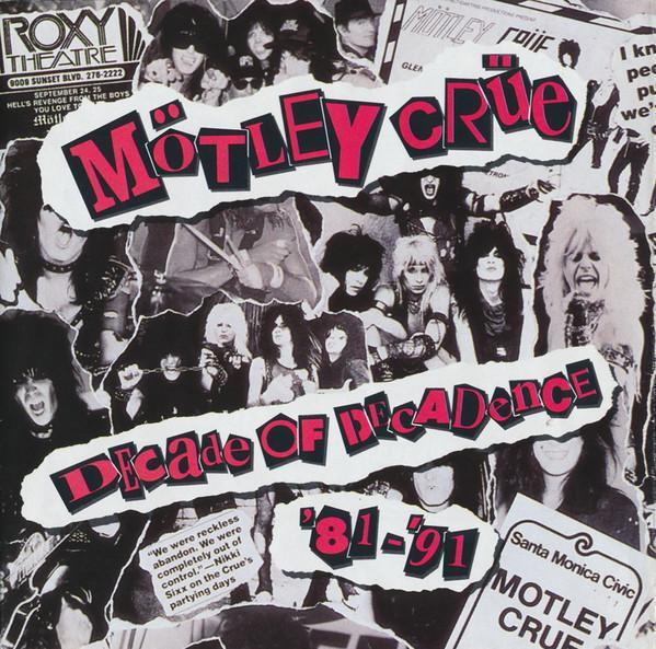 Mötley Crüe - Decade Of Decadence 81-91, Cd's en Dvd's, Cd's | Pop, Gebruikt, Ophalen of Verzenden