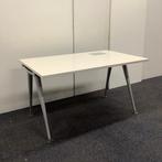 Herman Miller design tafel, bureau met elektra 130x80 cm,, Gebruikt, Ophalen of Verzenden