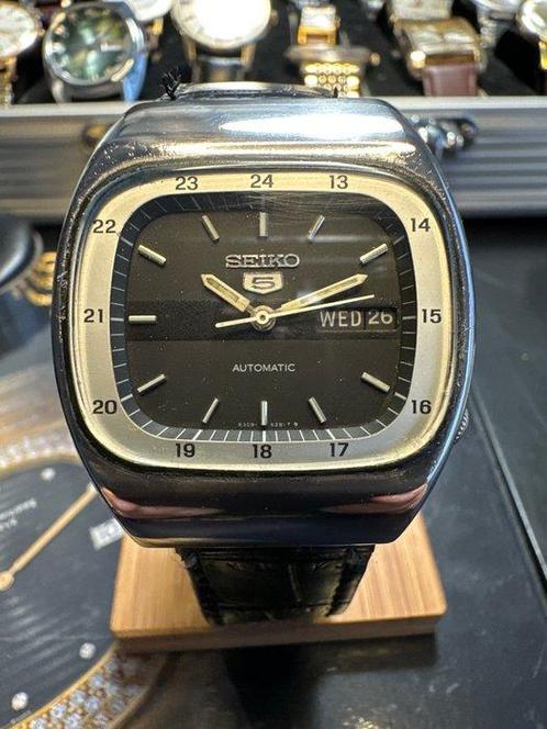 Seiko - Seiko 5 Automatic Day-Date - 1970-1979, Sieraden, Tassen en Uiterlijk, Horloges | Heren