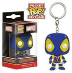 Funko Pocket Pop! Keychain - Marvel X-Men Deadpool Blue X..., Verzamelen, Poppetjes en Figuurtjes, Nieuw, Verzenden