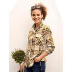 Casual Looks Flanellen blouse, Kleding | Dames, Blouses en Tunieken, Verzenden, Nieuw