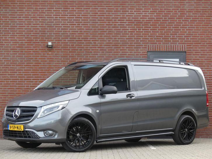Zakelijke Lease |  Mercedes-Benz Vito 119 CDI Lang LED/LEER/, Auto's, Bestelauto's, Dealer onderhouden, Lease, Automaat, Overige kleuren