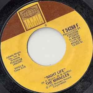 vinyl single 7 inch - The Miracles - Night Life, Cd's en Dvd's, Vinyl Singles, Zo goed als nieuw, Verzenden