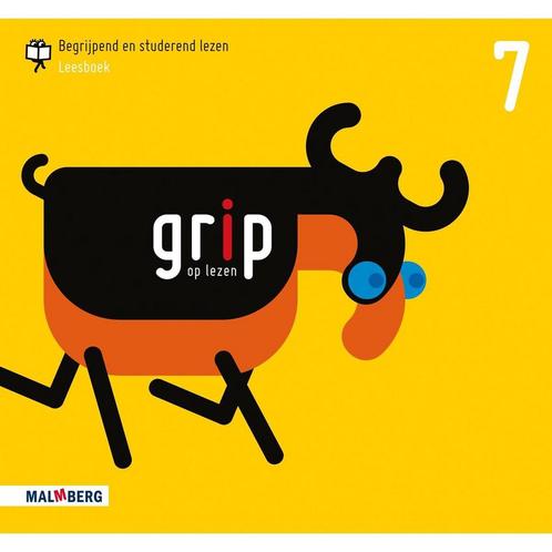 Grip op lezen Groep 7 Leesboek 9789034573834 Pals, Boeken, Schoolboeken, Gelezen, Verzenden