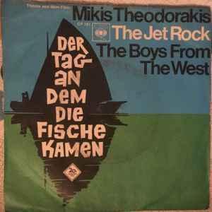 vinyl single 7 inch - Mikis Theodorakis - The Jet Rock /..., Cd's en Dvd's, Vinyl Singles, Zo goed als nieuw, Verzenden