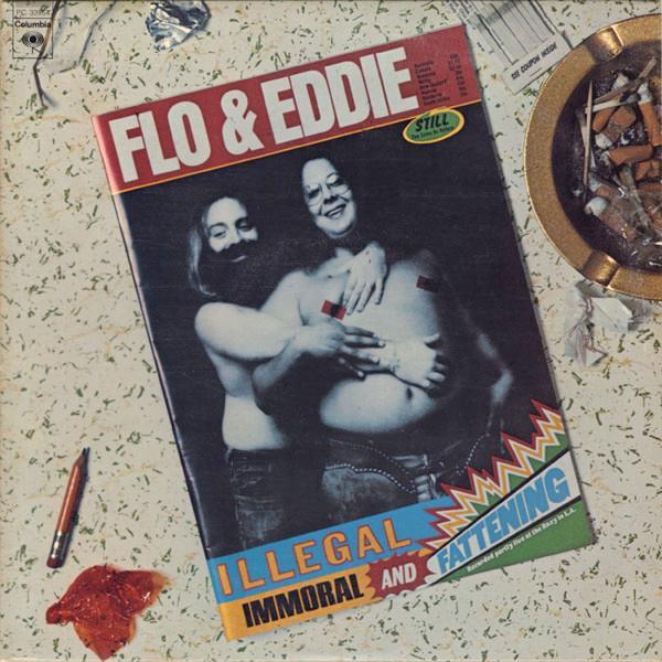 LP gebruikt - Flo &amp; Eddie - Illegal, Immoral And Fatt..., Cd's en Dvd's, Vinyl | Pop, Zo goed als nieuw, Verzenden