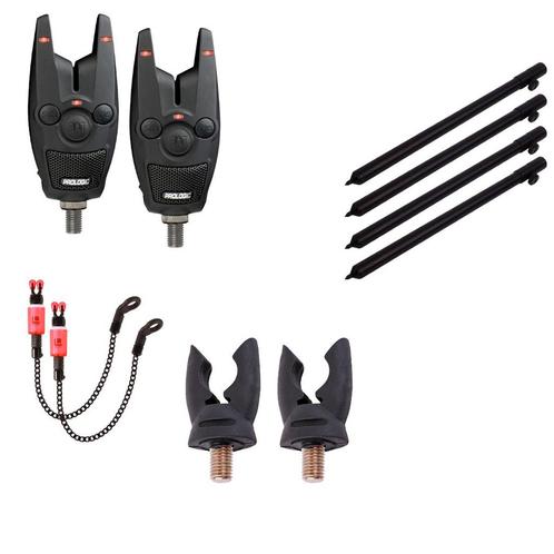 Prologic Bat Bite Alarm Set - 2 Rods, Watersport en Boten, Hengelsport | Algemeen, Nieuw, Verzenden