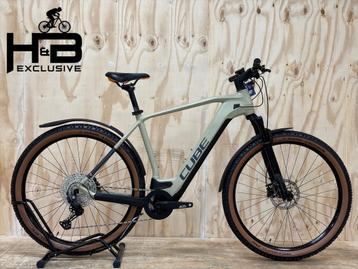 Cube Reaction Hybrid Pro Allroad 500 E-Bike Shimano 2022 beschikbaar voor biedingen