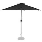 Parasol Magione – Premium balkon parasol - Halfrond, Verzenden, Nieuw
