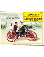 1909-1912 SEARS, ROEBUCK & CO., MOTOR BUGGY CATALOGUE, Nieuw, Author